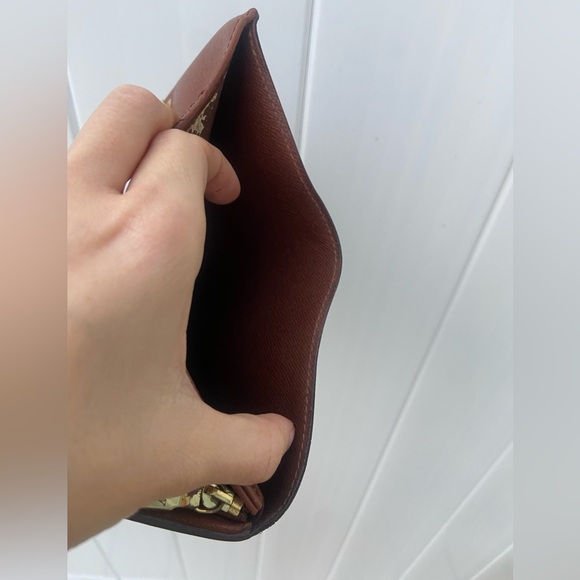 Authentic Louis Vuitton Porte-Monnaie Tresor Wallet - Picture 9 of 11